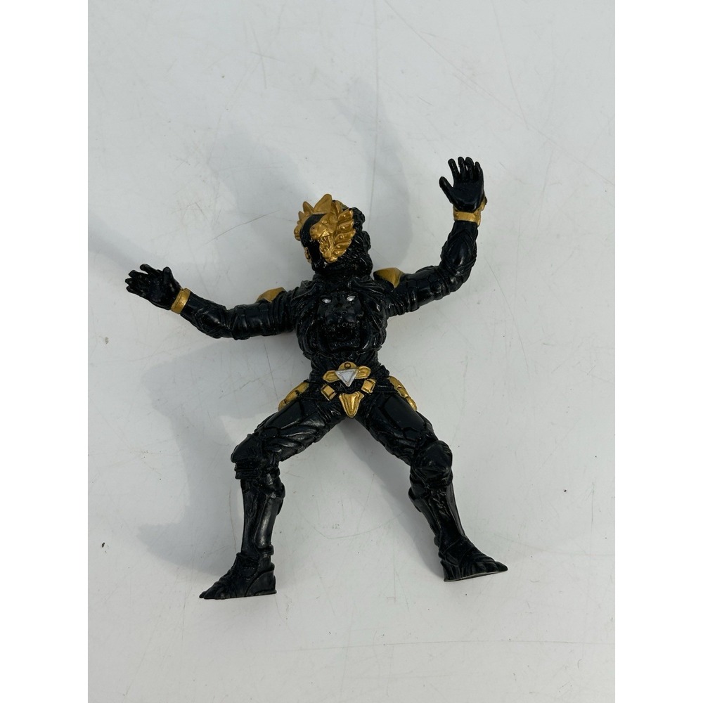 Bandai Power Rangers Black Lion Jungle Fury Evil Space Alien Action Figure 2007